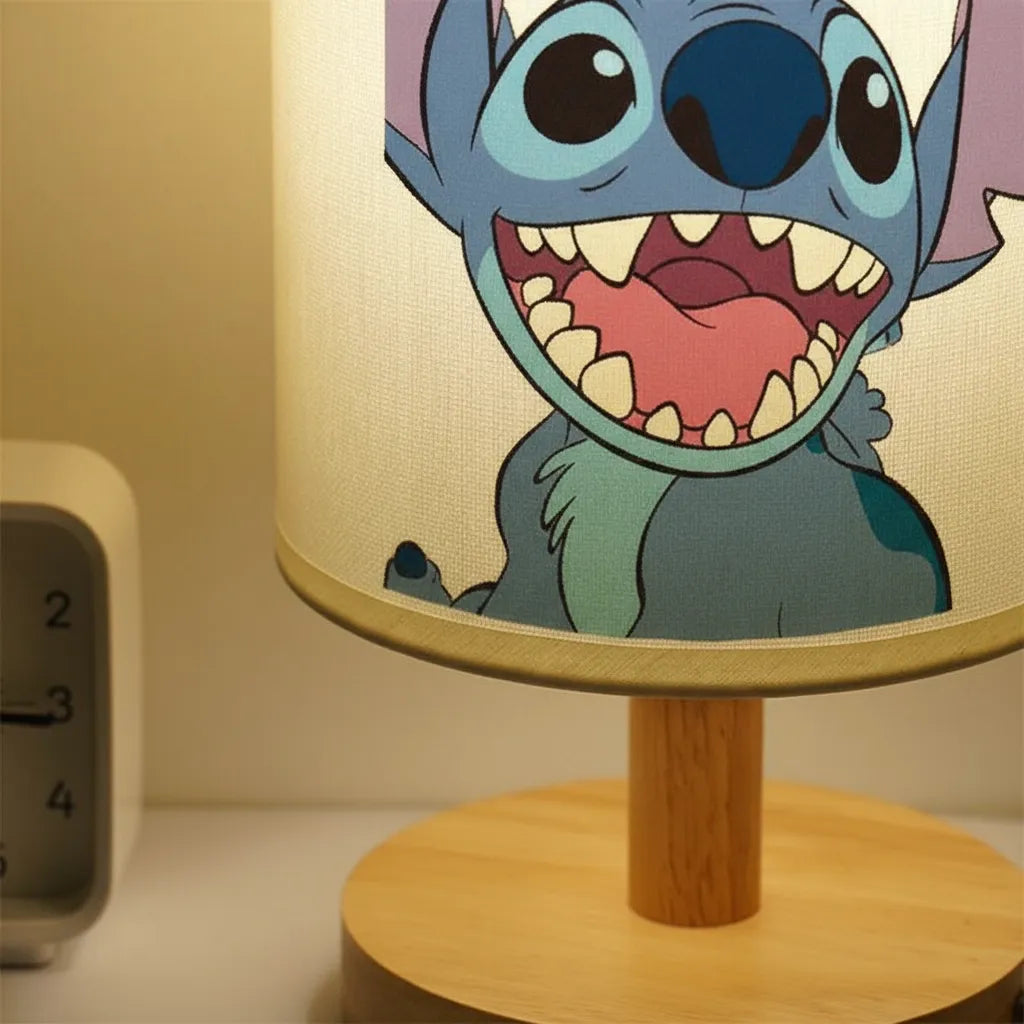 Lampe de Chevet Stitch