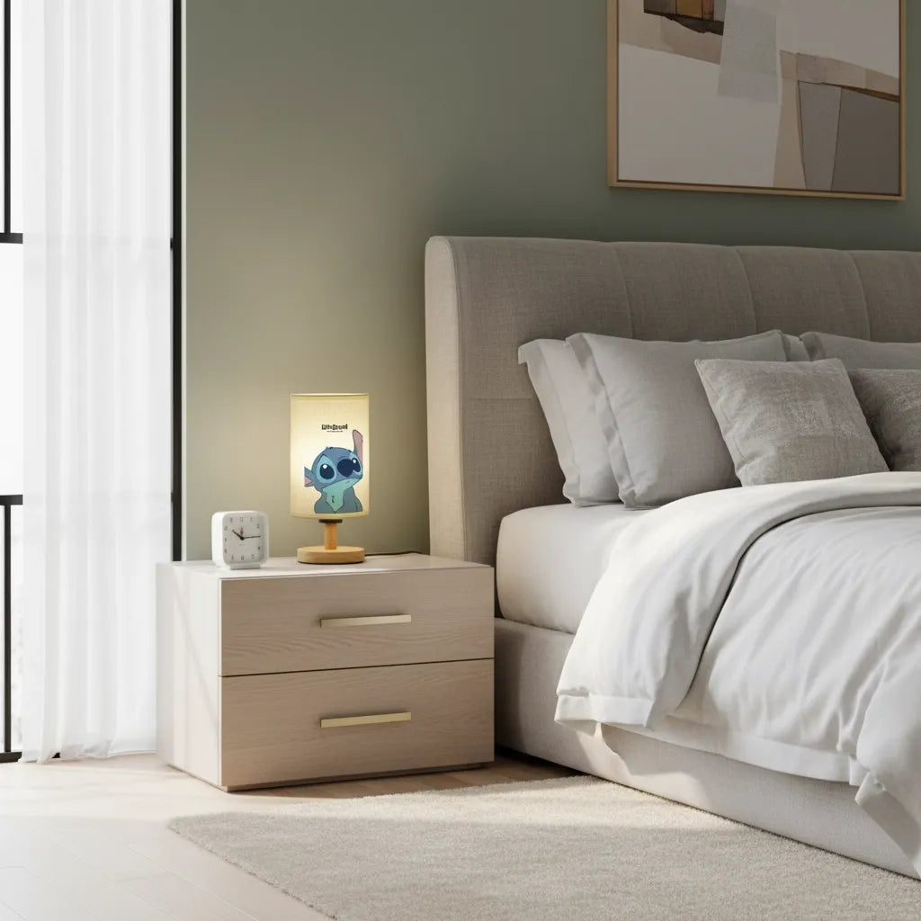 Lampe de Chevet Stitch