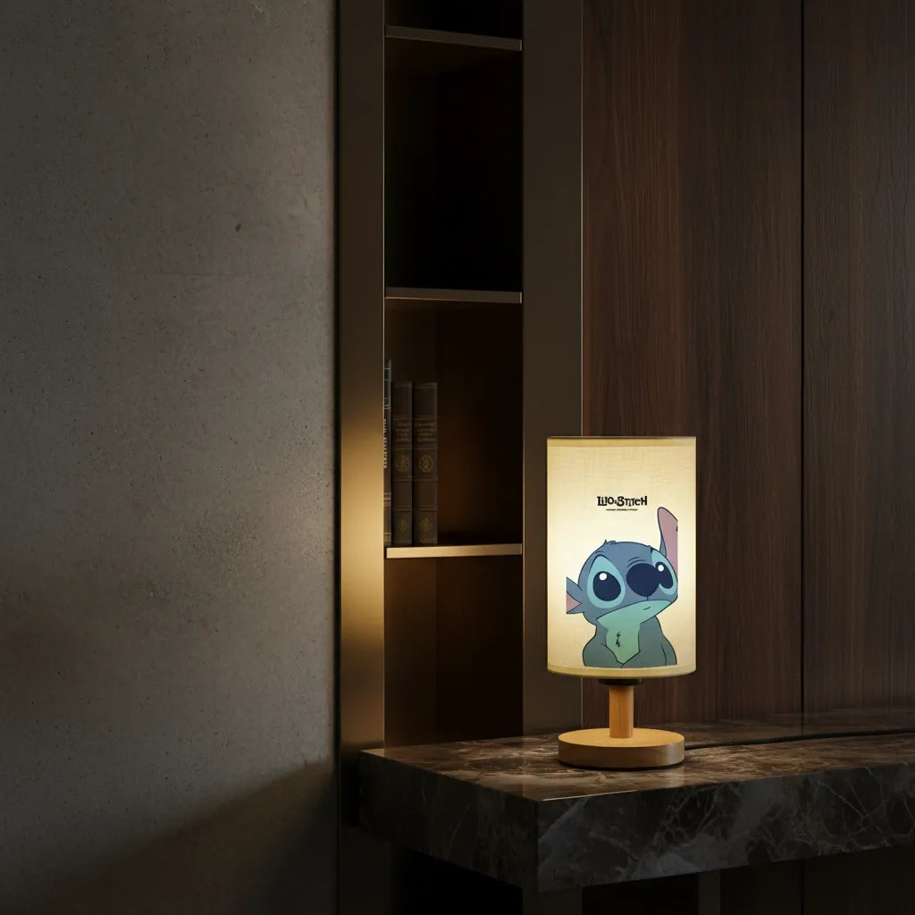 Lampe de Chevet Stitch