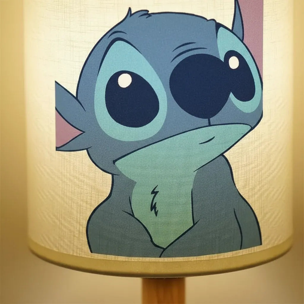 Lampe de Chevet Stitch