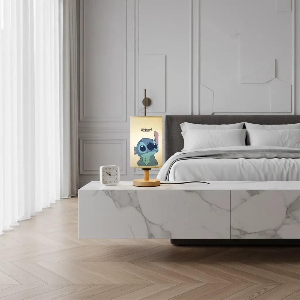 Lampe de Chevet Stitch