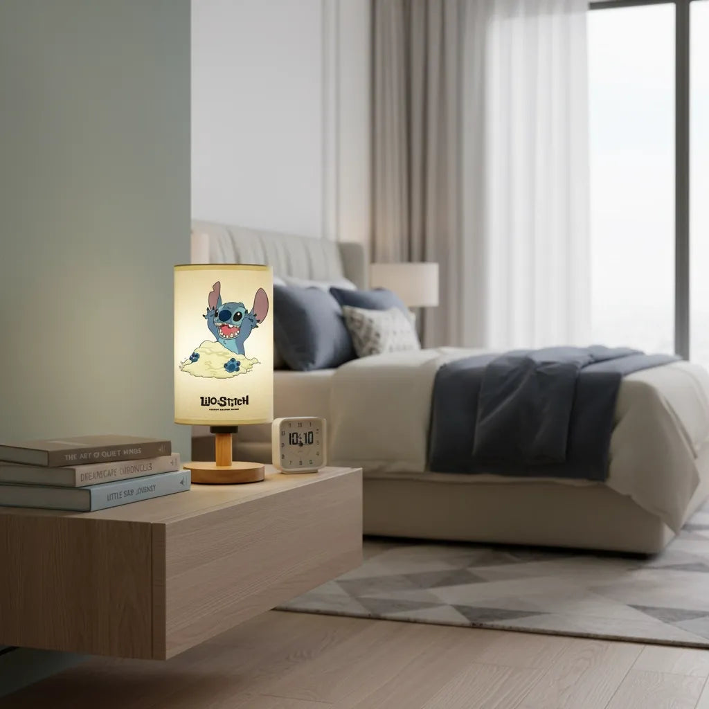 Lampe de Chevet Stitch