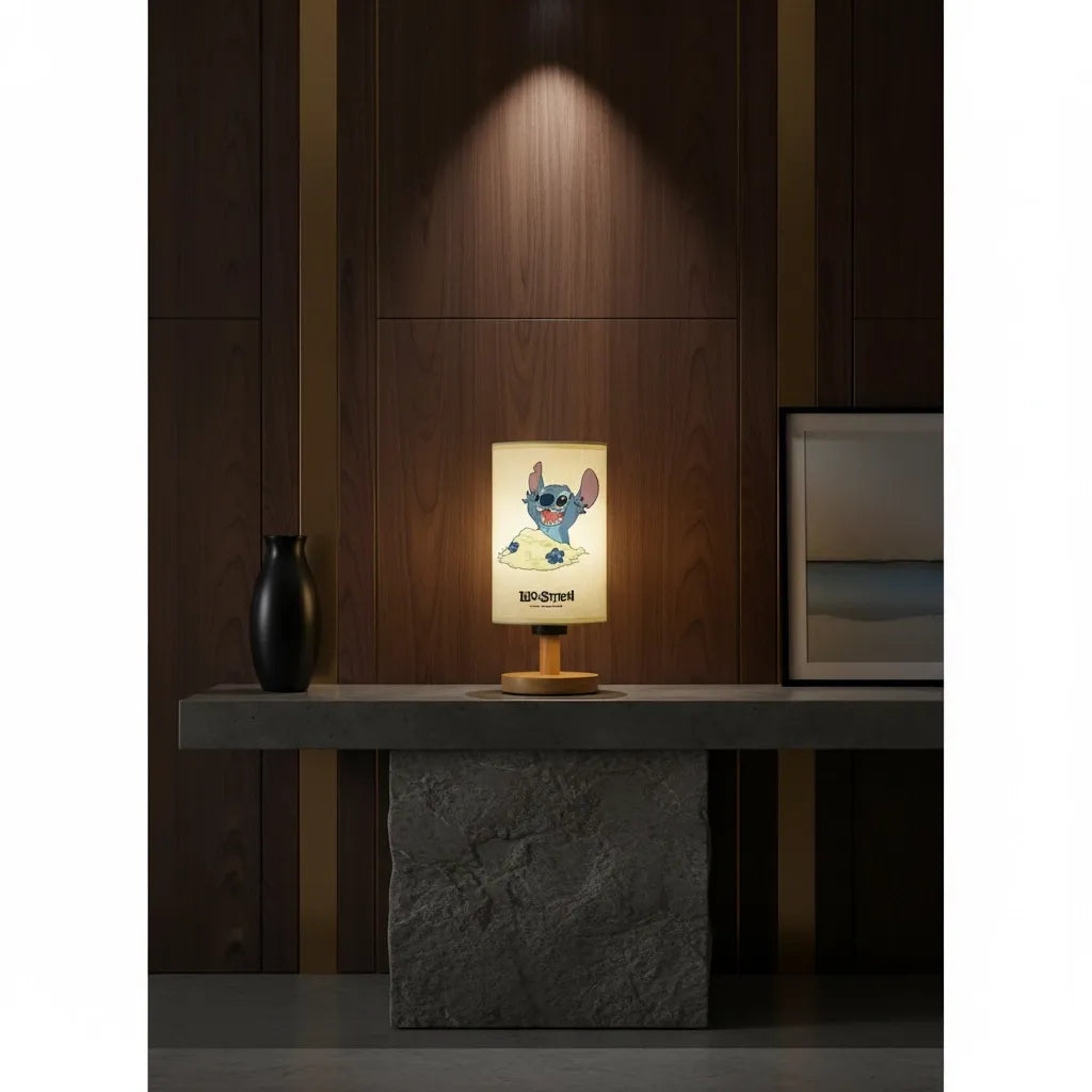 Lampe de Chevet Stitch