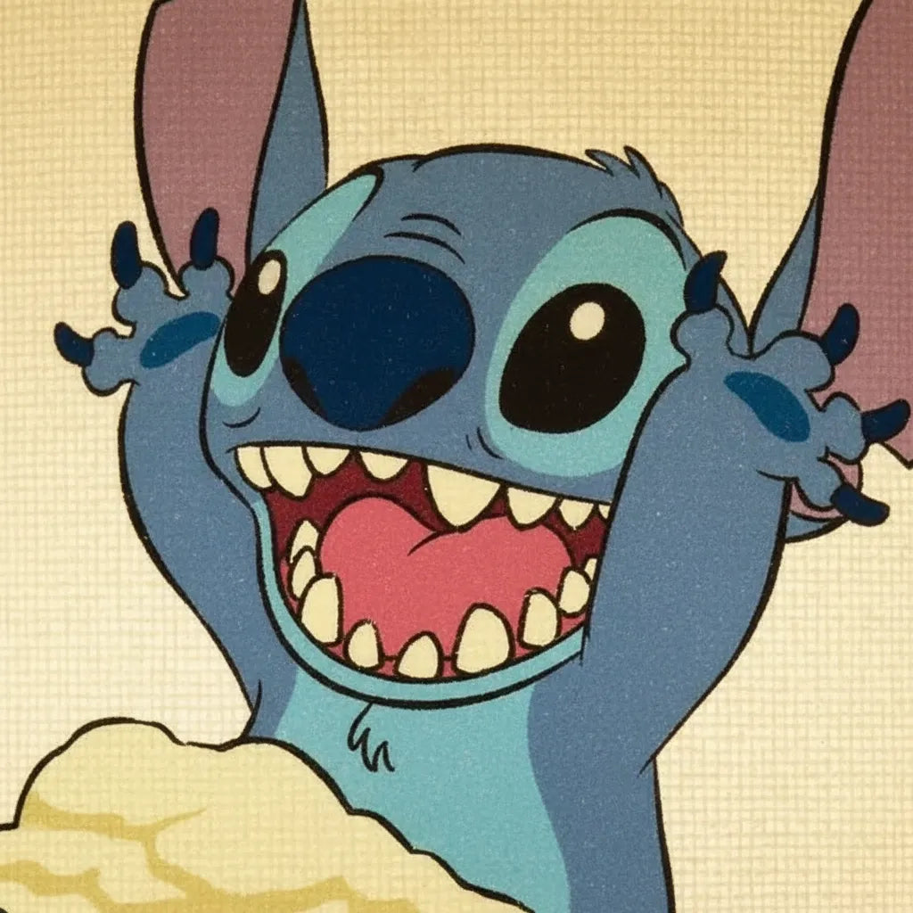 Lampe de Chevet Stitch