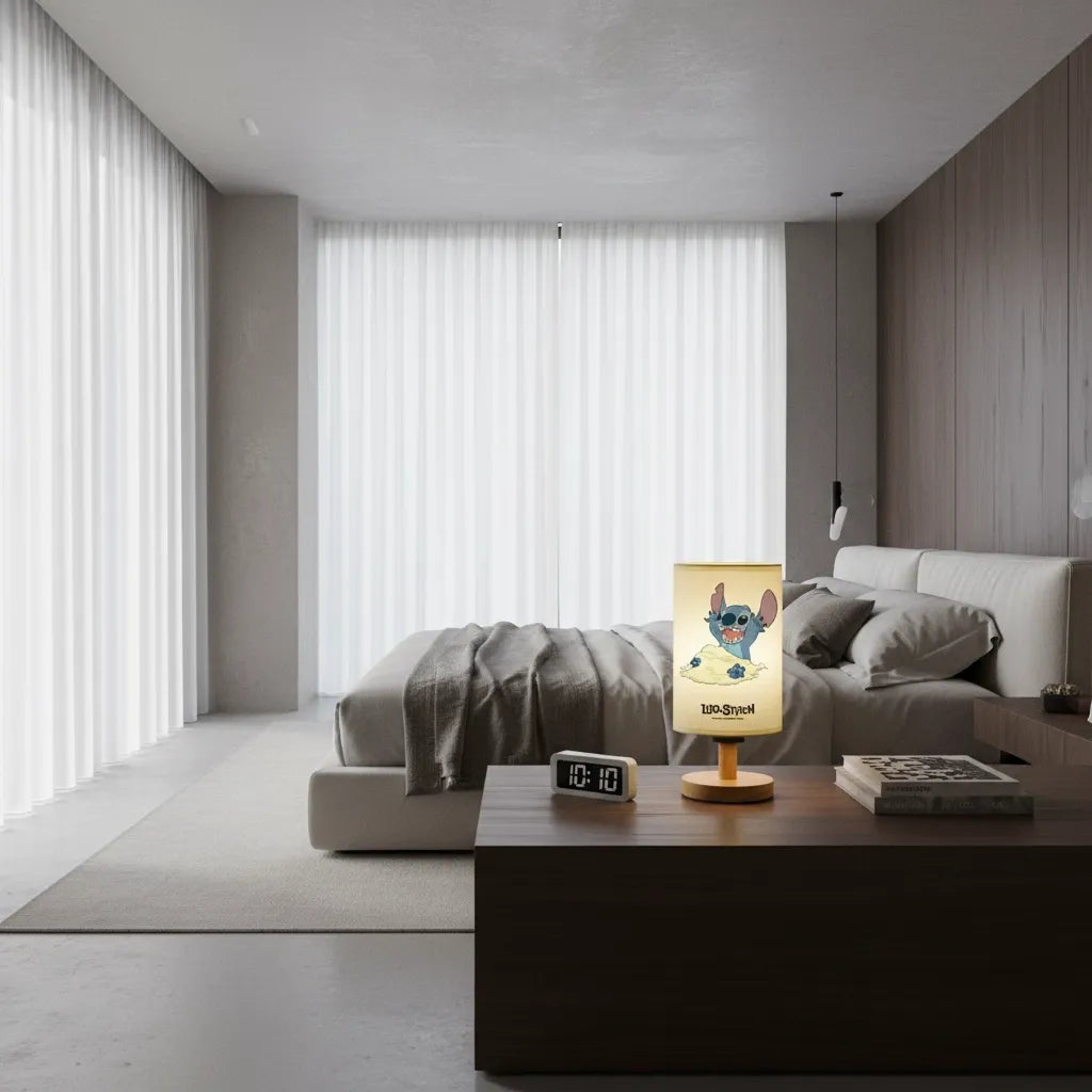 Lampe de Chevet Stitch