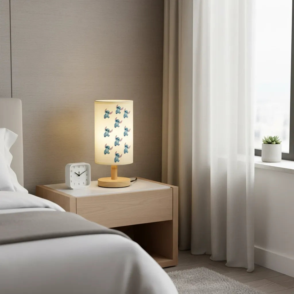 Lampe de Chevet Stitch