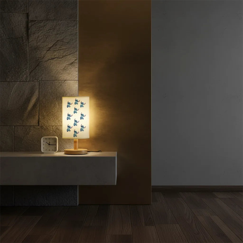 Lampe de Chevet Stitch