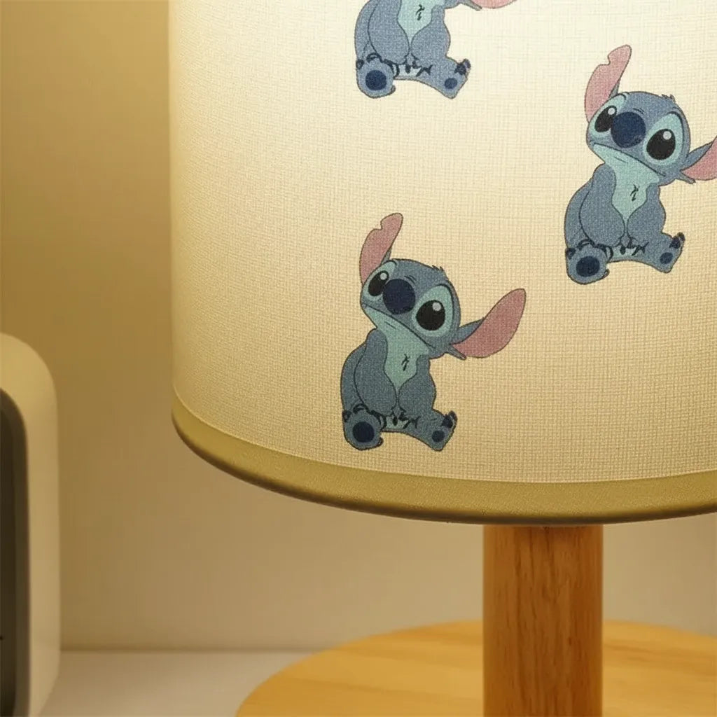 Lampe de Chevet Stitch