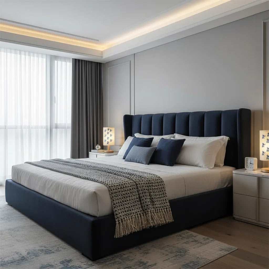 Lampe de Chevet Stitch