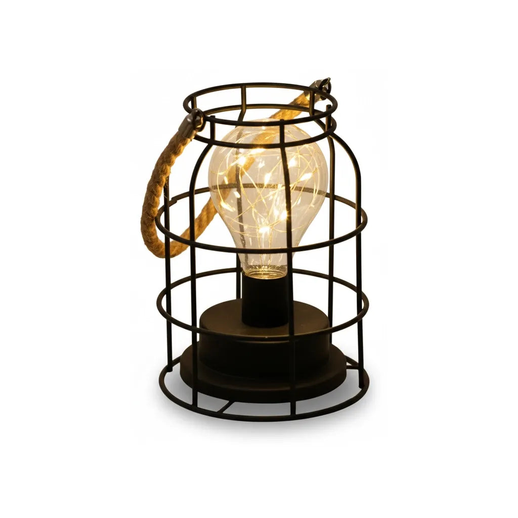 Lampe de Chevet Style Industriel