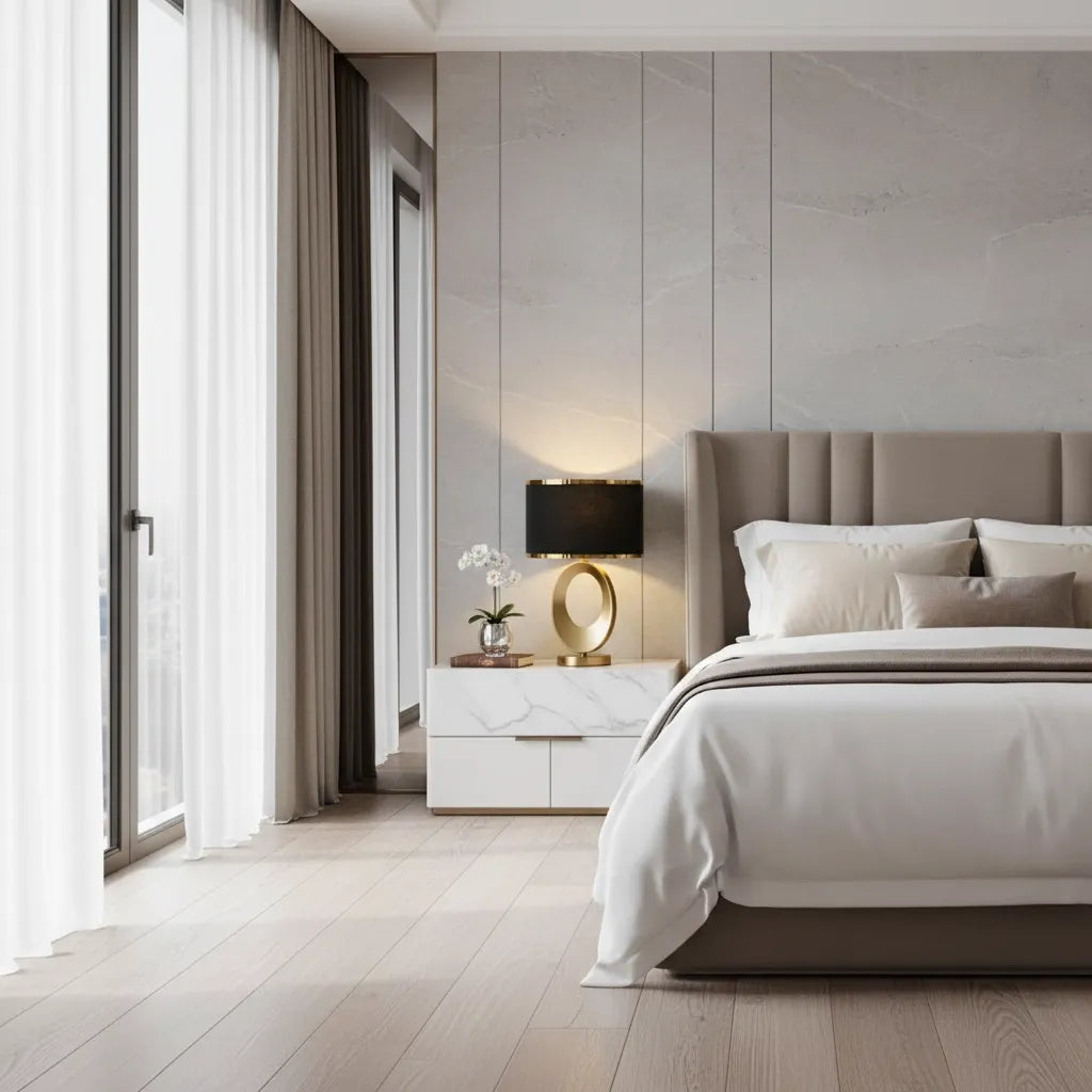 Lampe de Chevet sur Pied