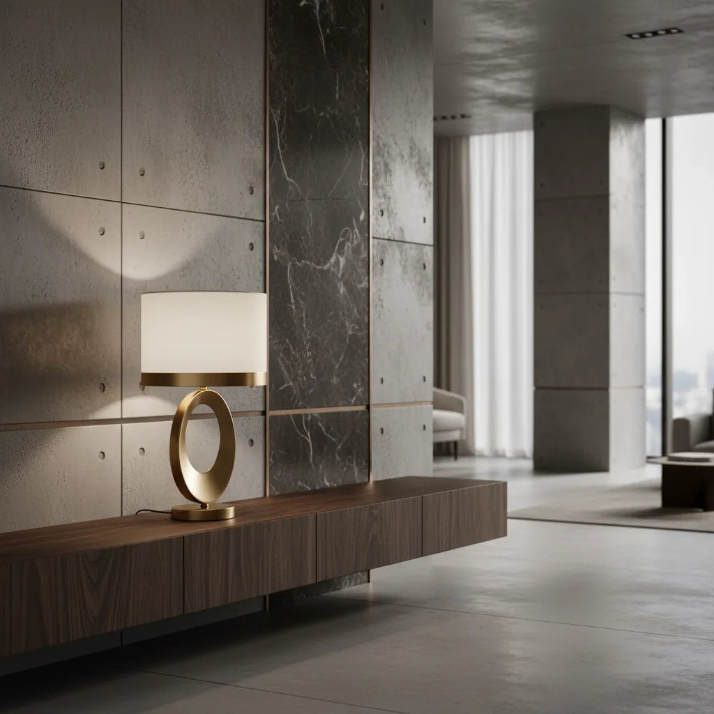 Lampe de Chevet sur Pied