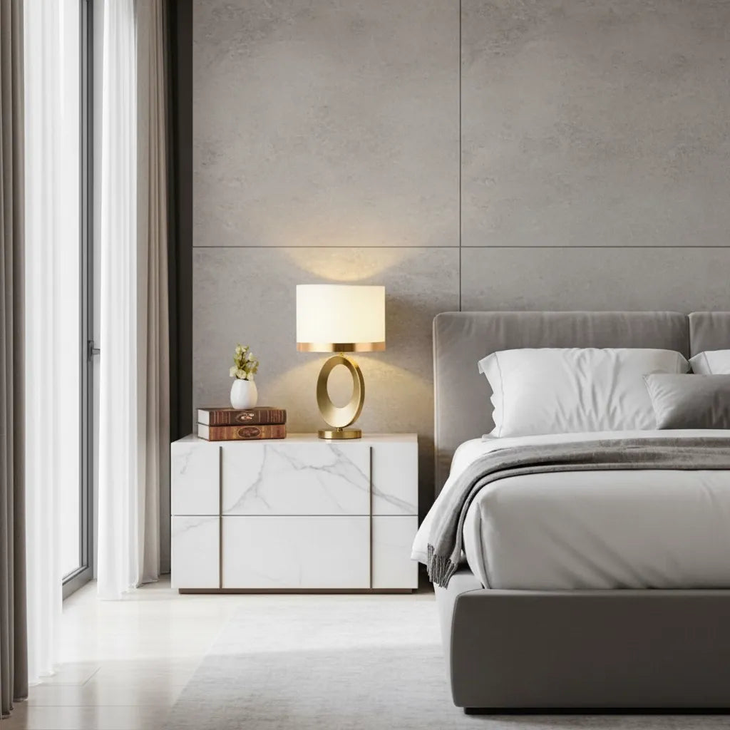 Lampe de Chevet sur Pied