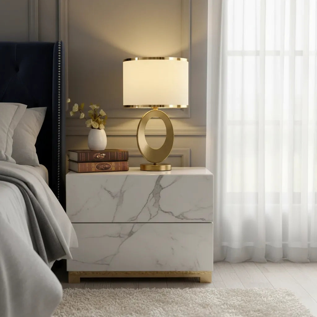 Lampe de Chevet sur Pied