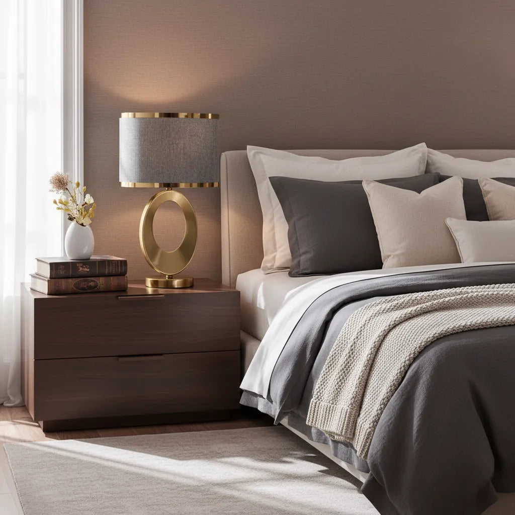 Lampe de Chevet sur Pied