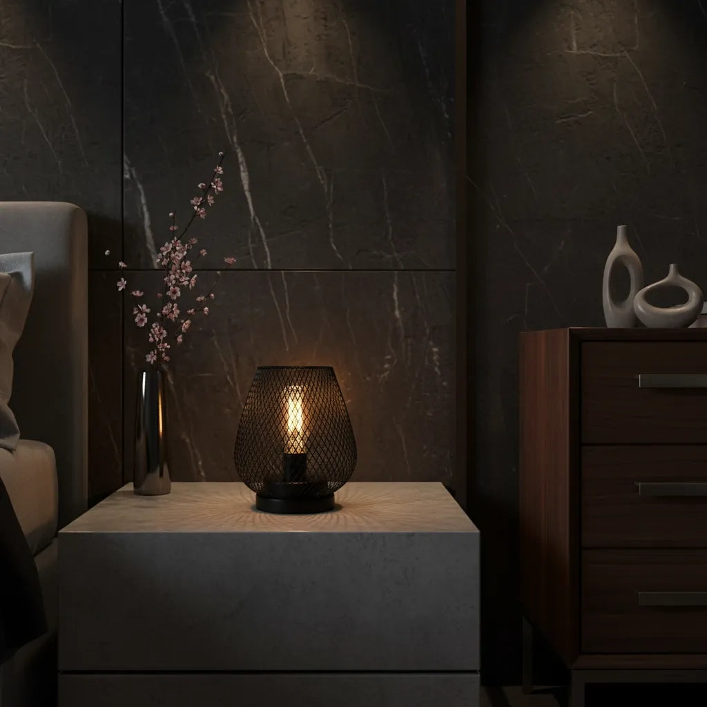 Lampe de Chevet sur Piles