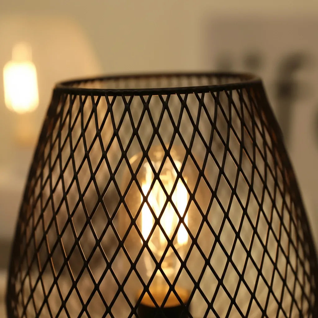 Lampe de Chevet sur Piles