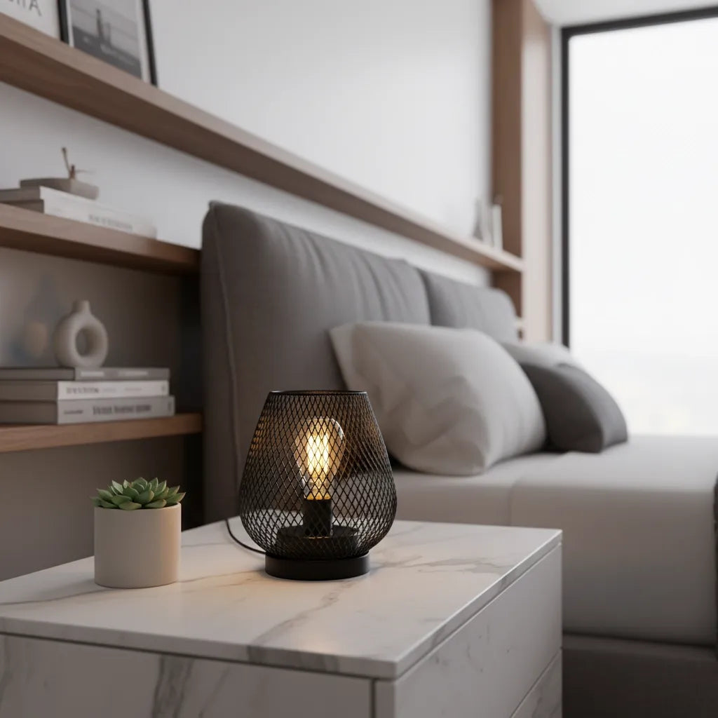 Lampe de Chevet sur Piles