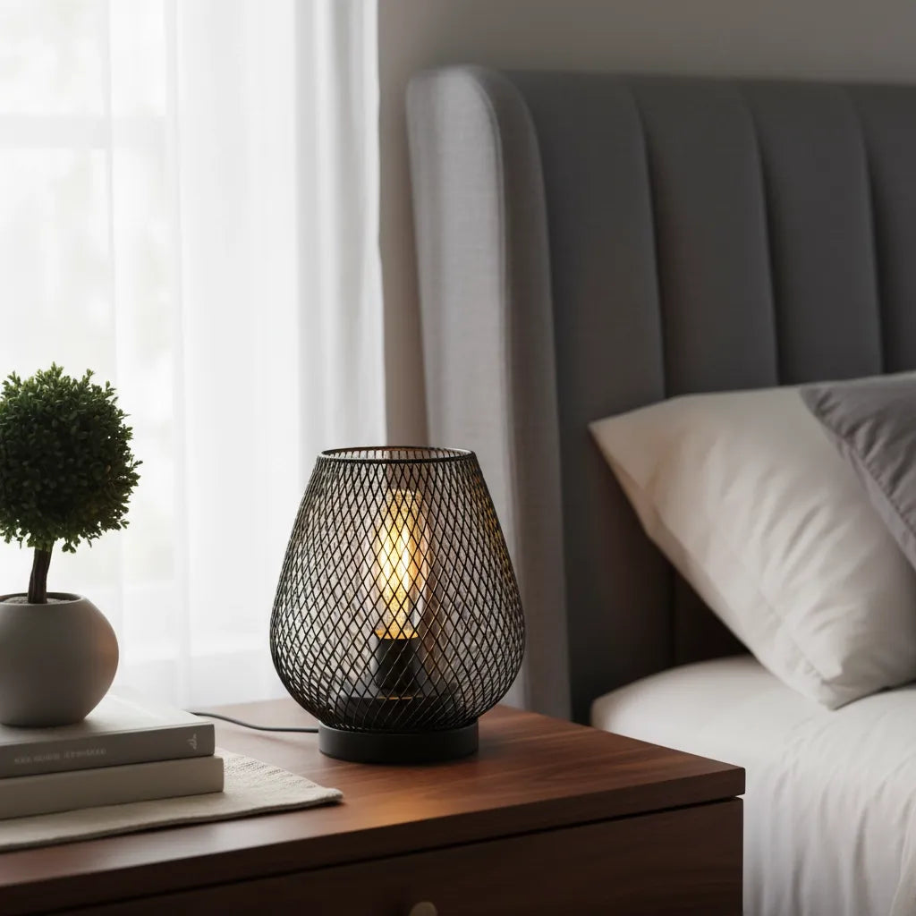 Lampe de Chevet sur Piles