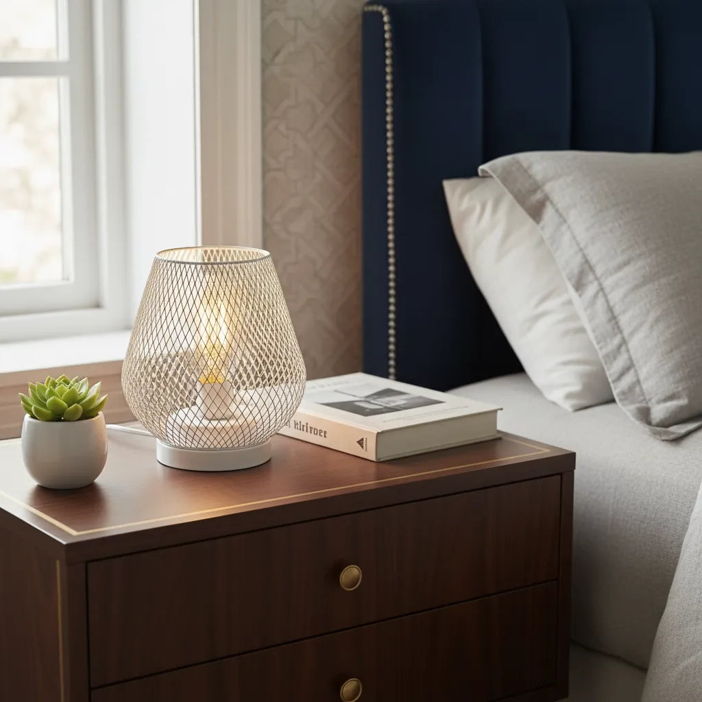 Lampe de Chevet sur Piles