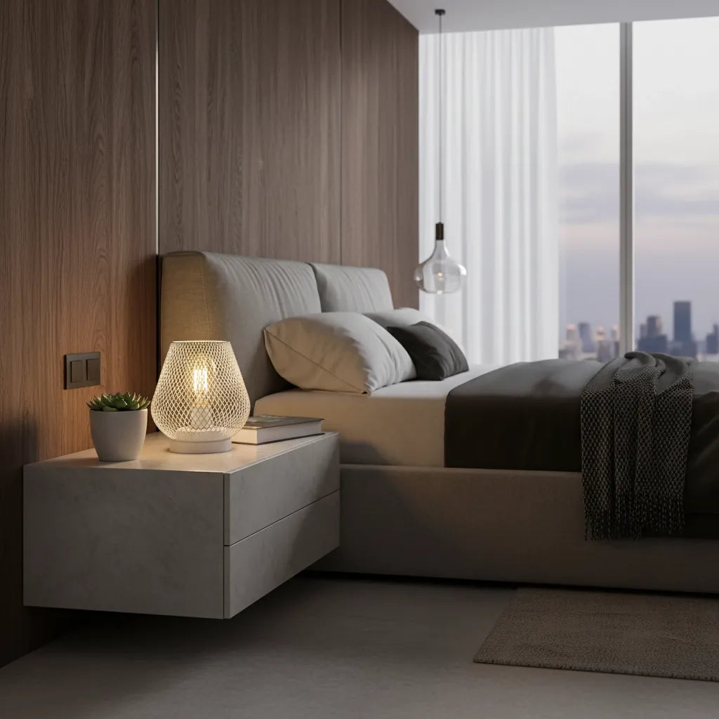 Lampe de Chevet sur Piles