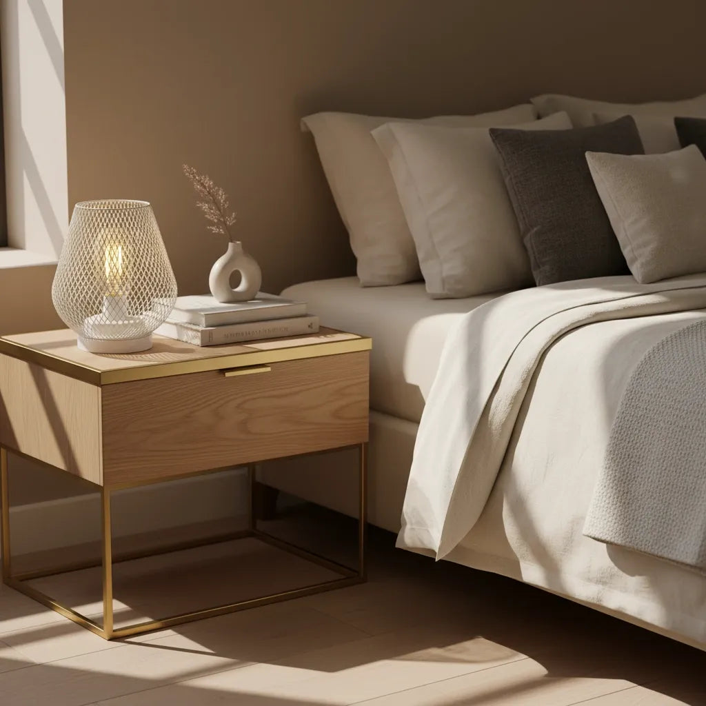 Lampe de Chevet sur Piles