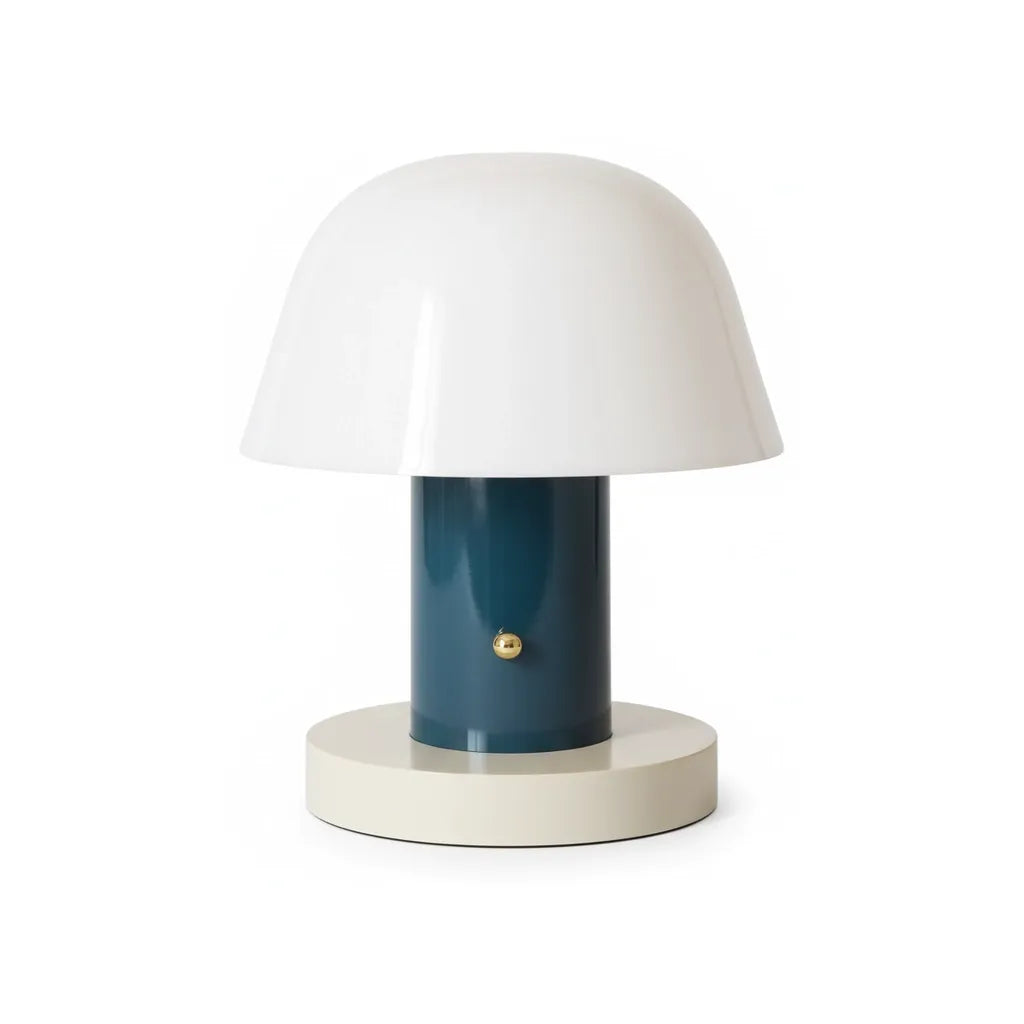 Lampe de Chevet sur Piles Champignon