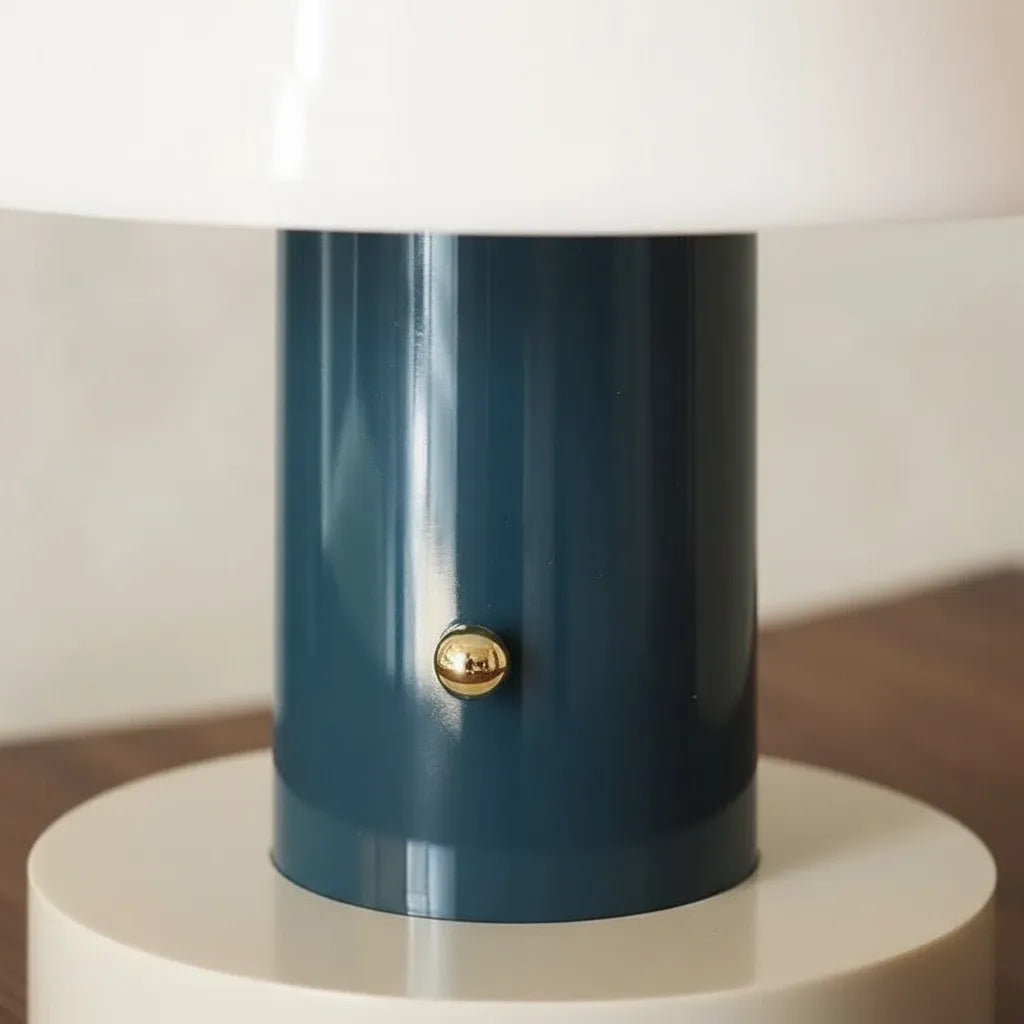 Lampe de Chevet sur Piles Champignon