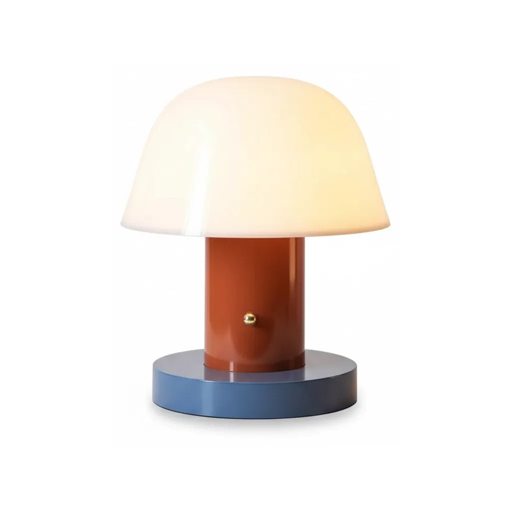 Lampe de Chevet sur Piles Champignon