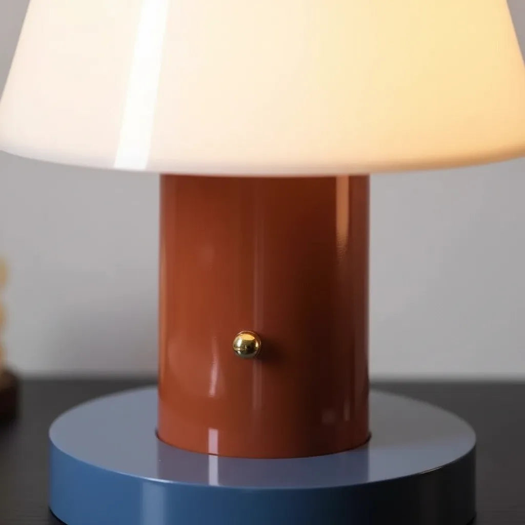 Lampe de Chevet sur Piles Champignon