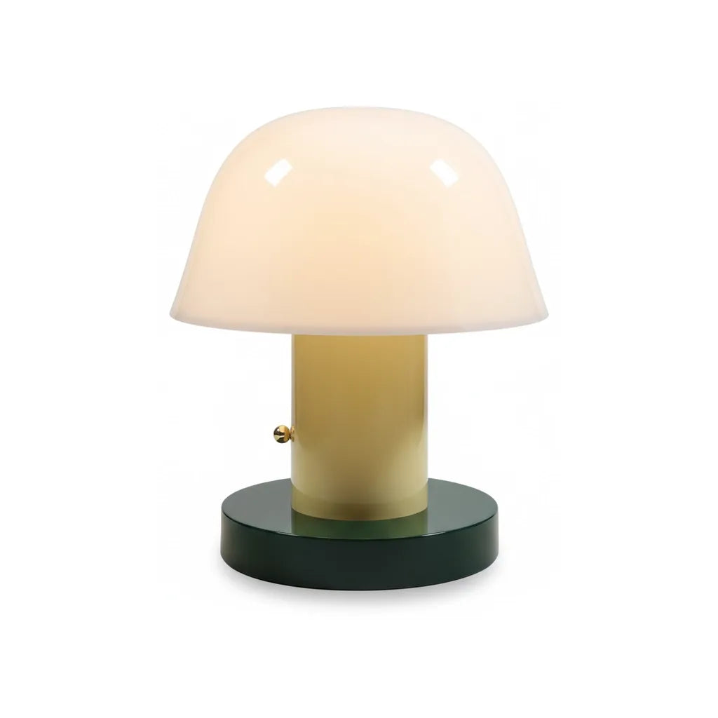 Lampe de Chevet sur Piles Champignon