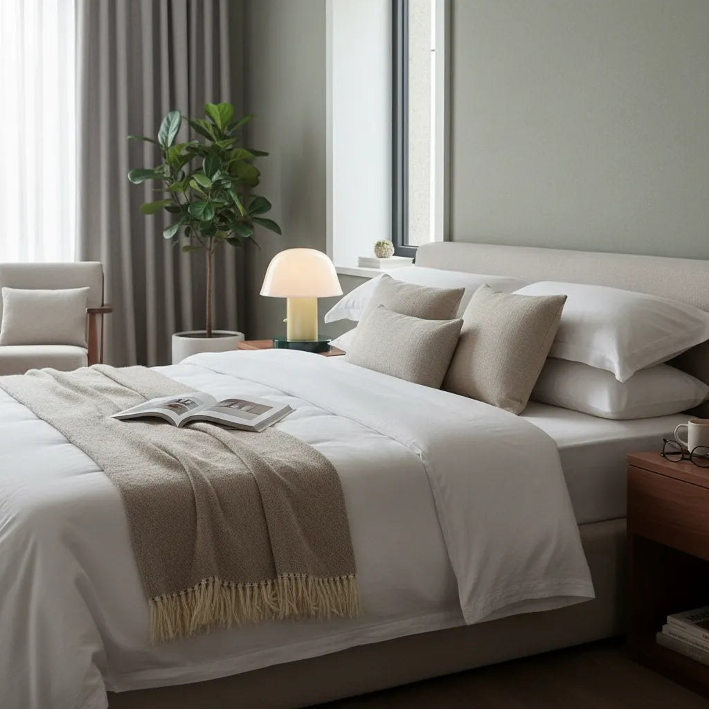 Lampe de Chevet sur Piles Champignon