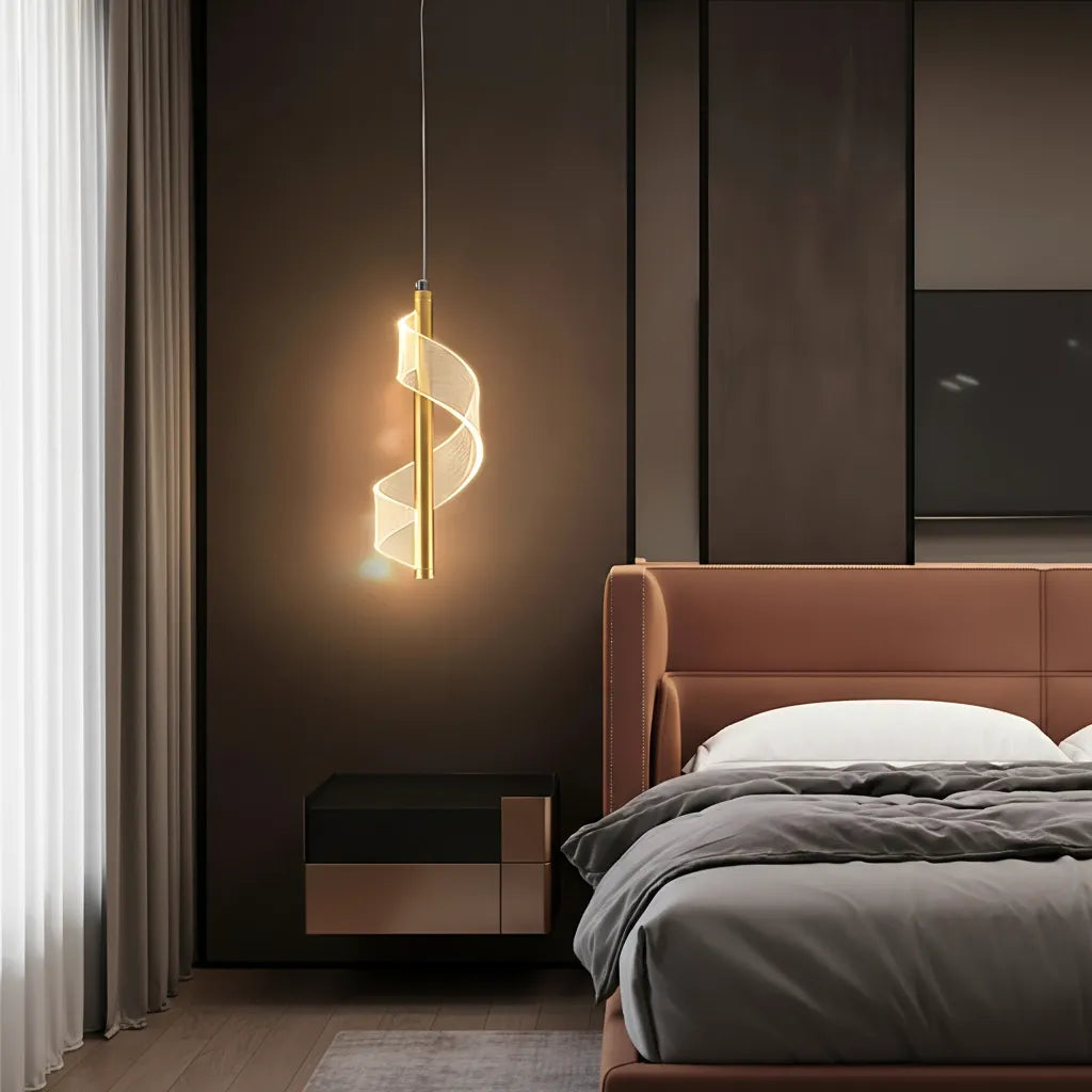 Lampe de Chevet Suspendu