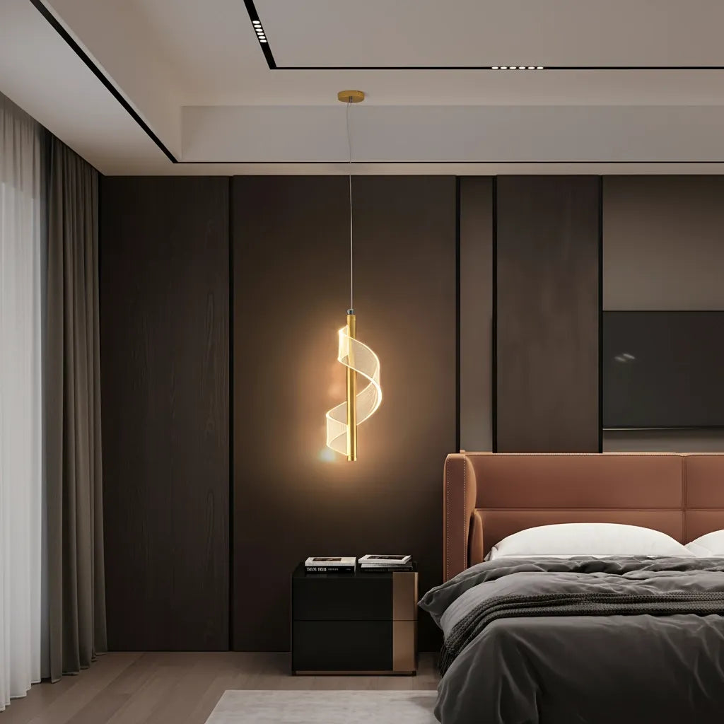 Lampe de Chevet Suspendu