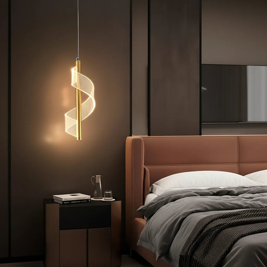 Lampe de Chevet Suspendu