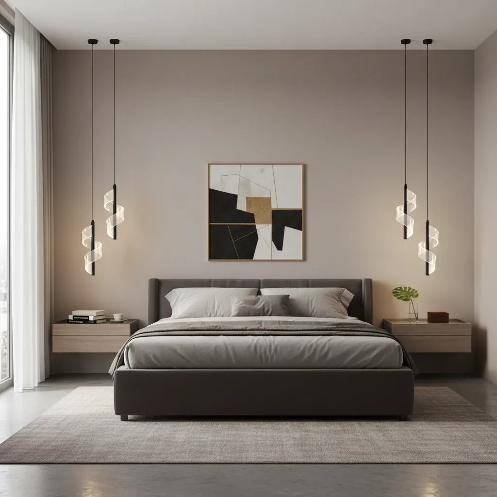 Lampe de Chevet Suspendu