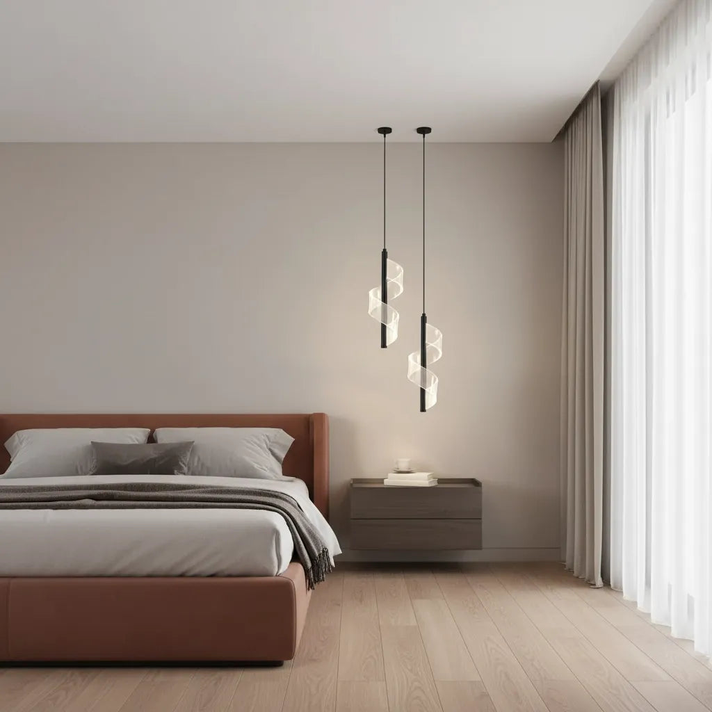 Lampe de Chevet Suspendu