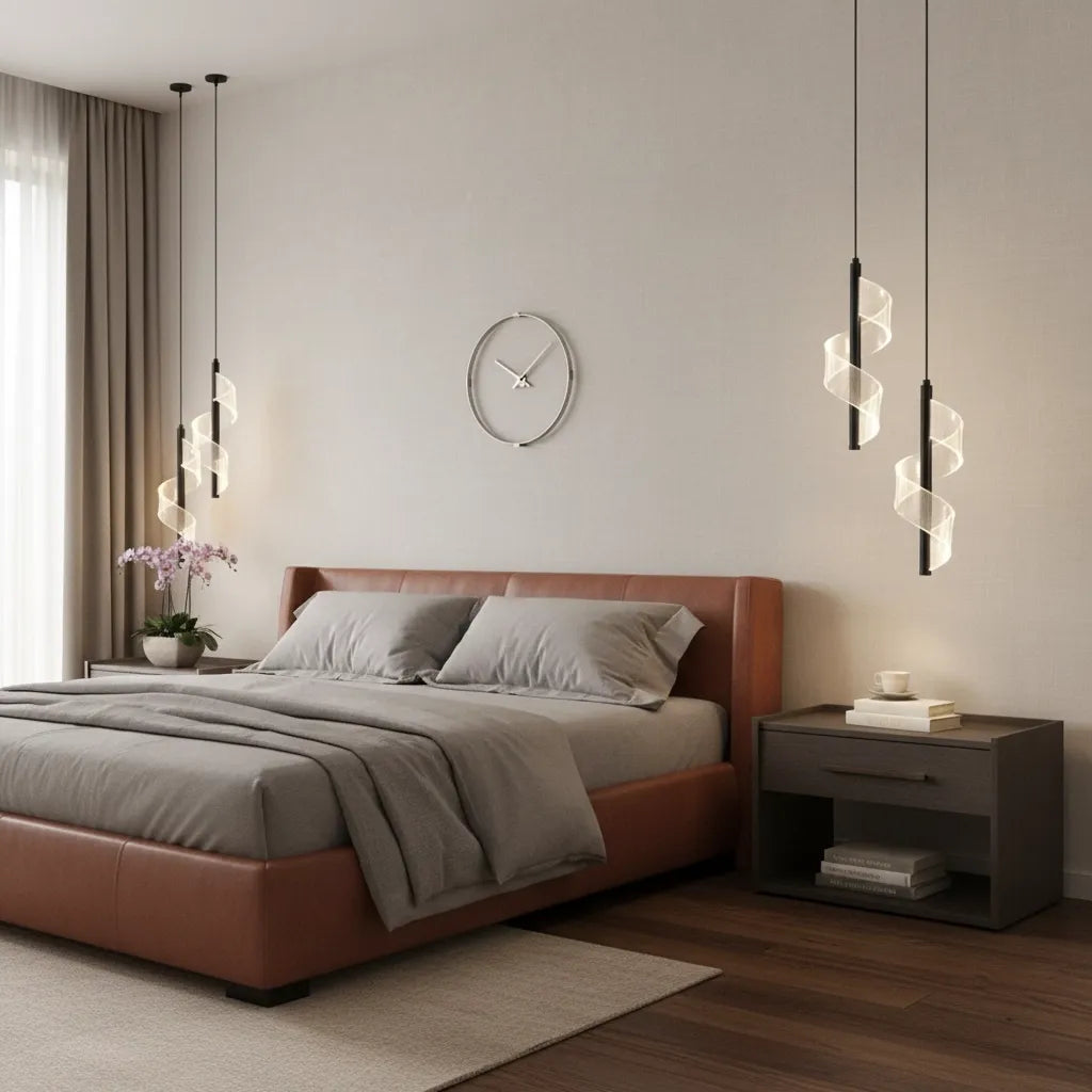 Lampe de Chevet Suspendu