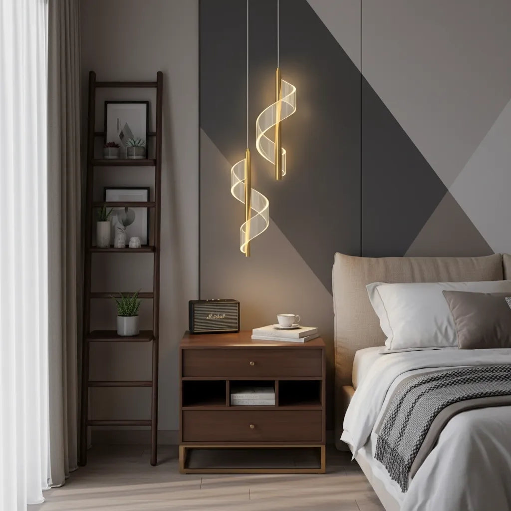 Lampe de Chevet Suspendu