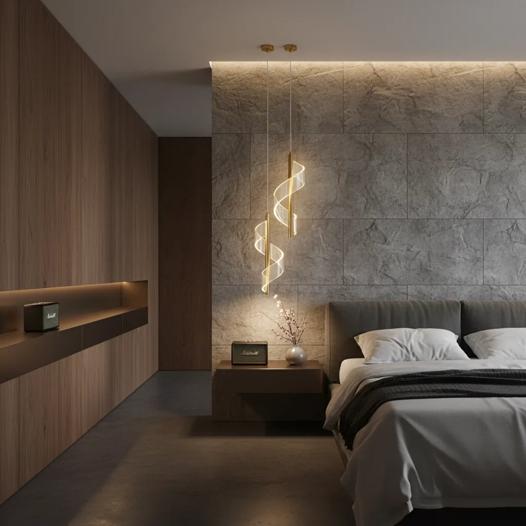 Lampe de Chevet Suspendu