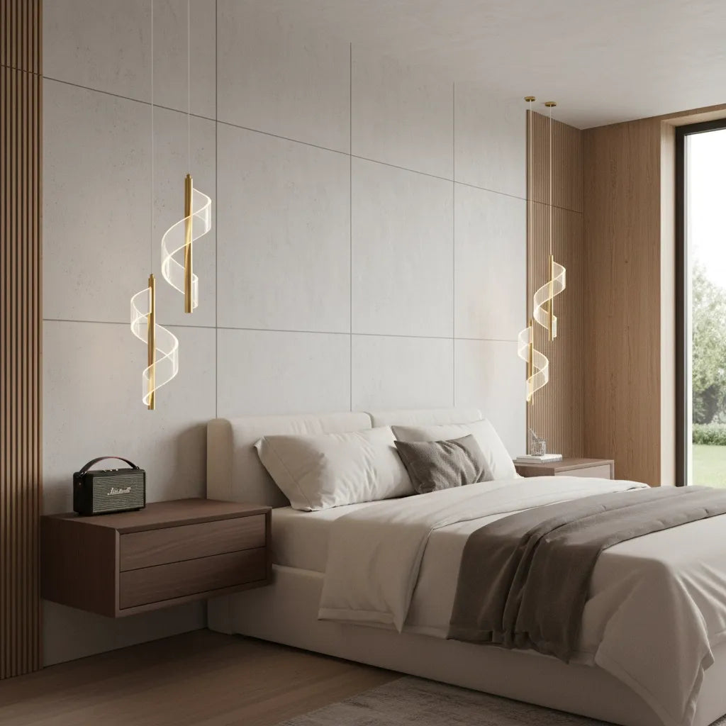 Lampe de Chevet Suspendu