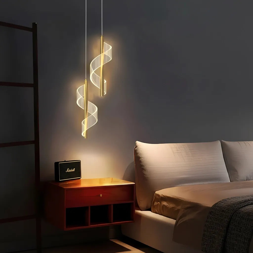 Lampe de Chevet Suspendu