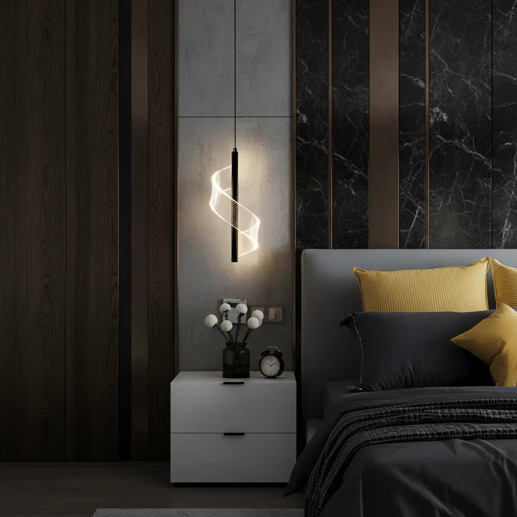 Lampe de Chevet Suspendu