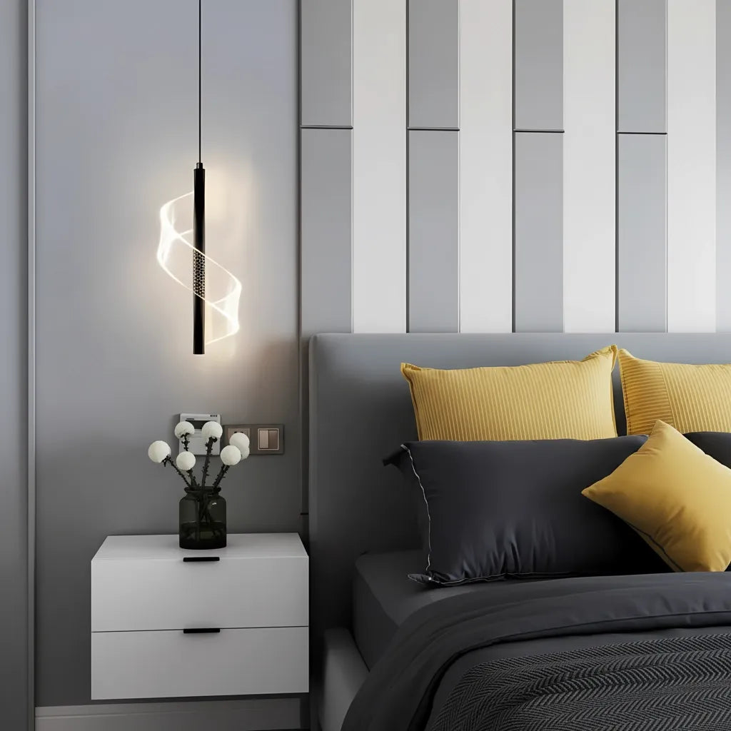 Lampe de Chevet Suspendu