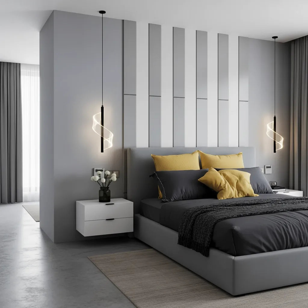 Lampe de Chevet Suspendu