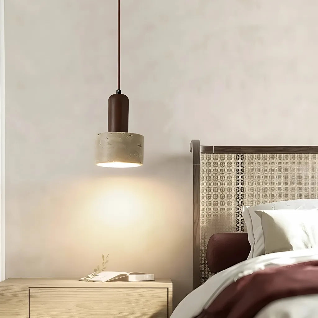 Lampe de Chevet Suspendu au Plafond