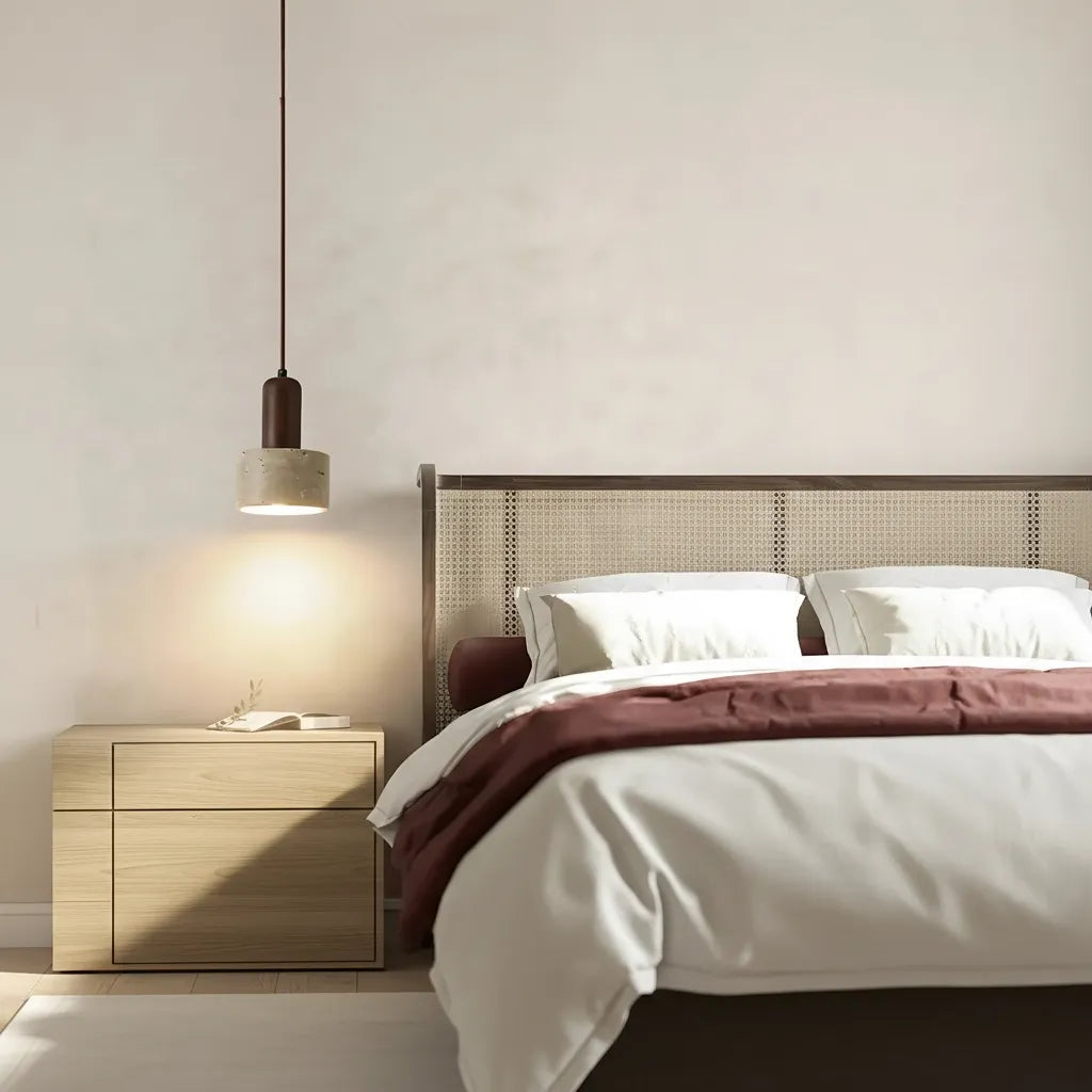 Lampe de Chevet Suspendu au Plafond