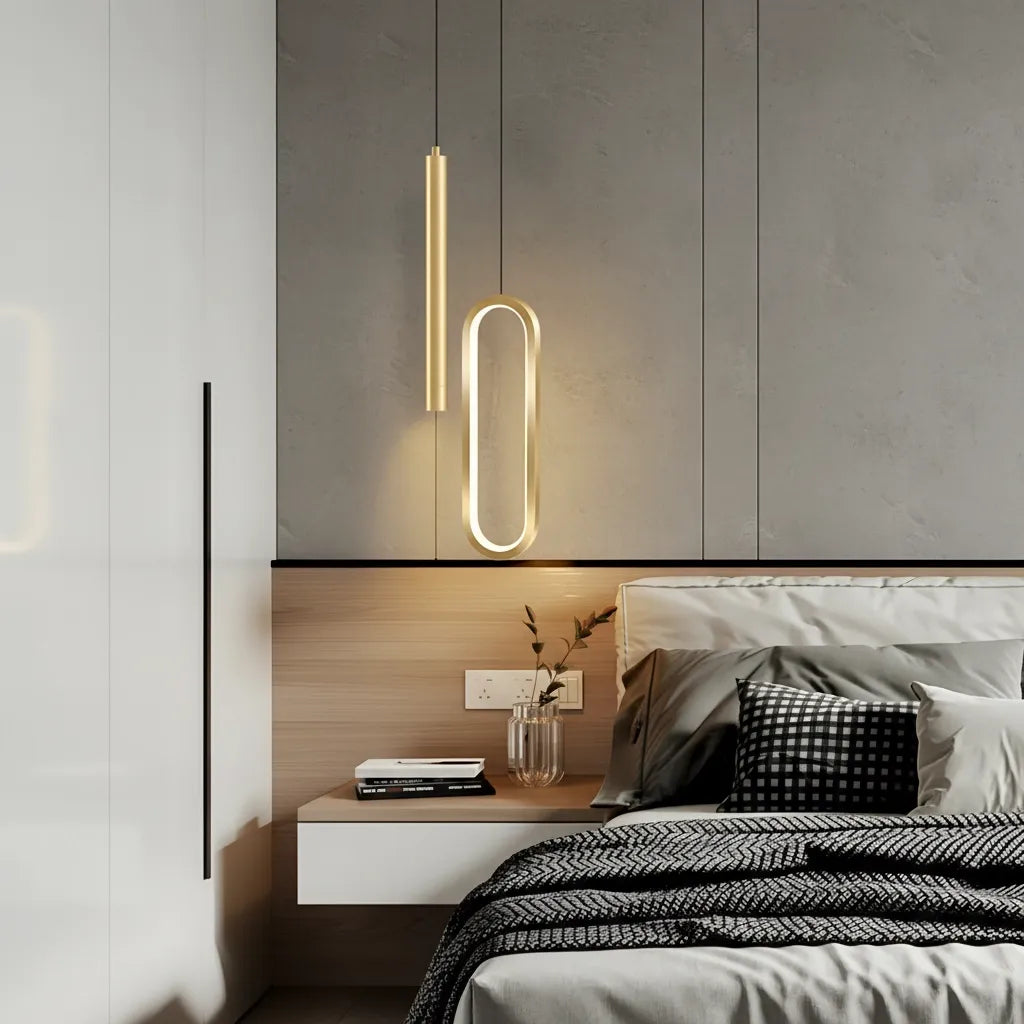 Lampe de Chevet Suspendu Design