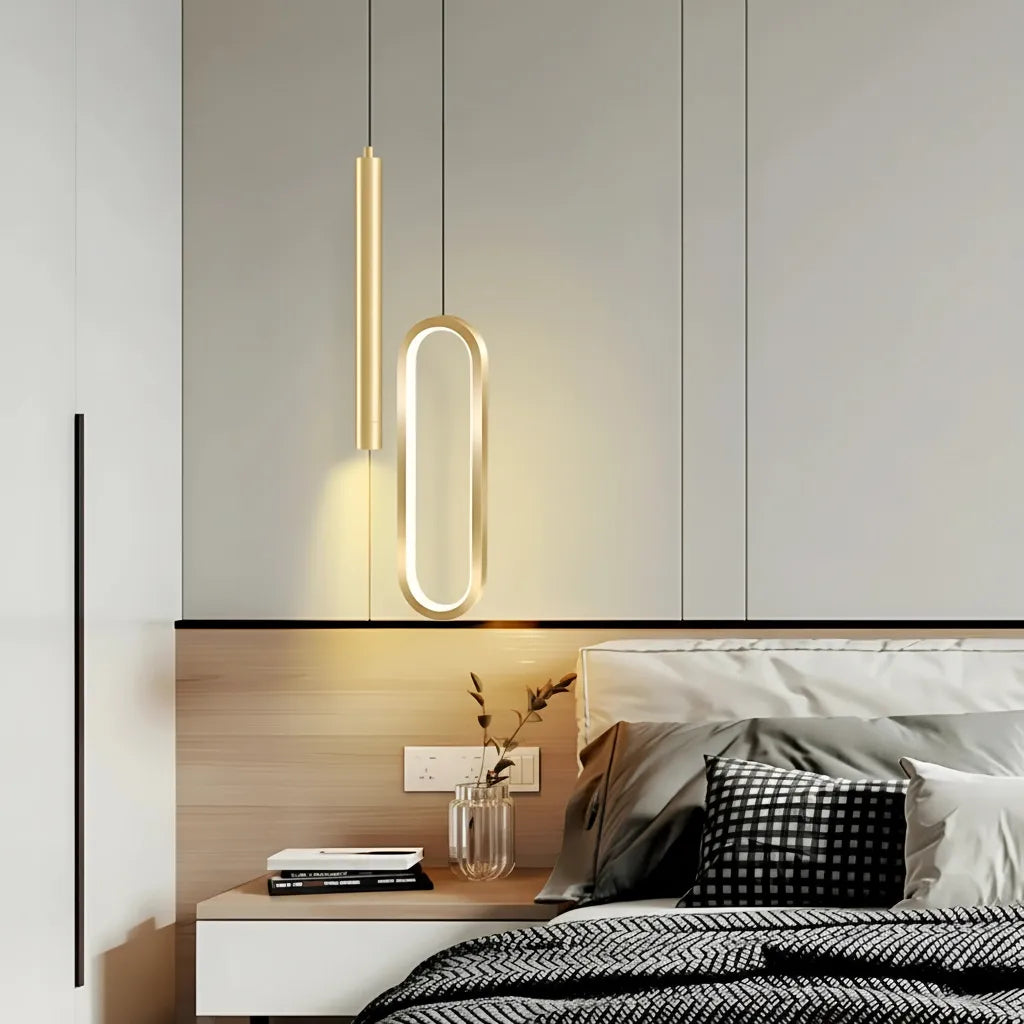 Lampe de Chevet Suspendu Design
