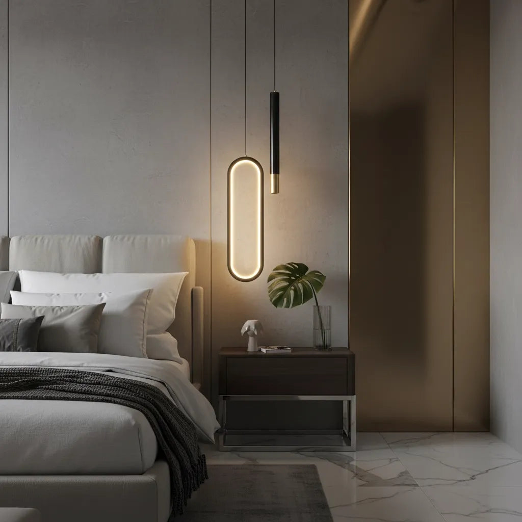 Lampe de Chevet Suspendu Design